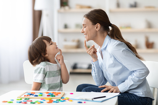 Speech Sound Disorders: How to help your child